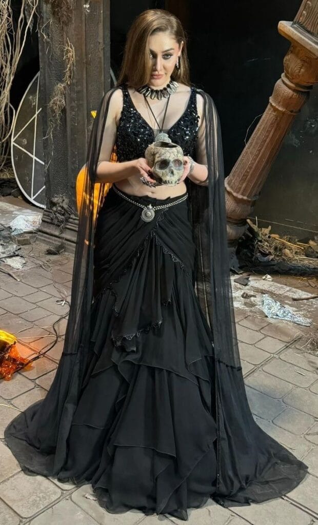 Shefali Jariwala-Kapalika in the supernatural series Shaitani