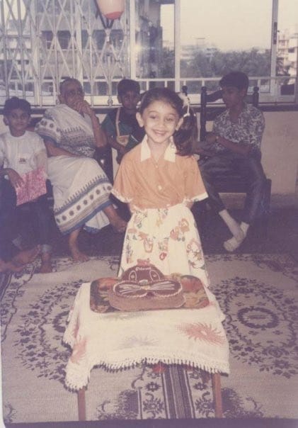 Shefali Jariwala childhood