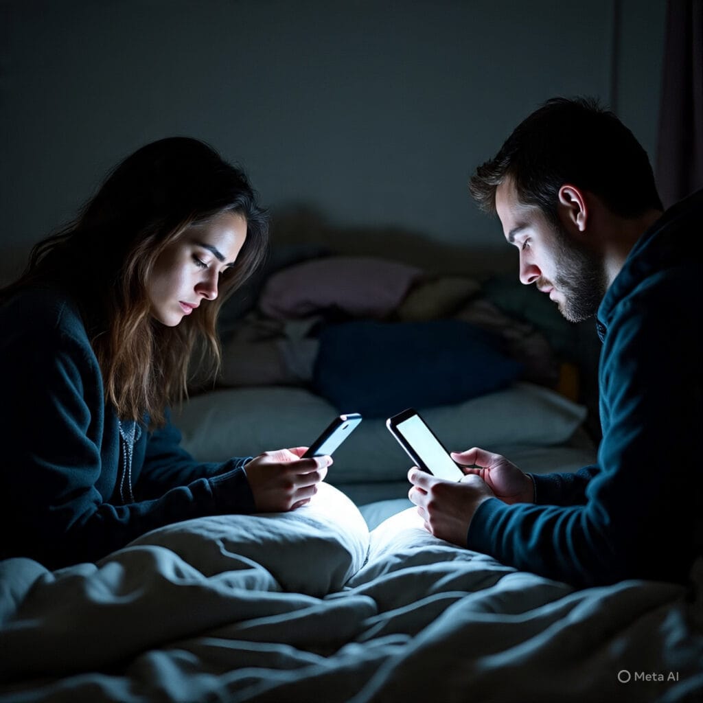 Digital distractions and social media