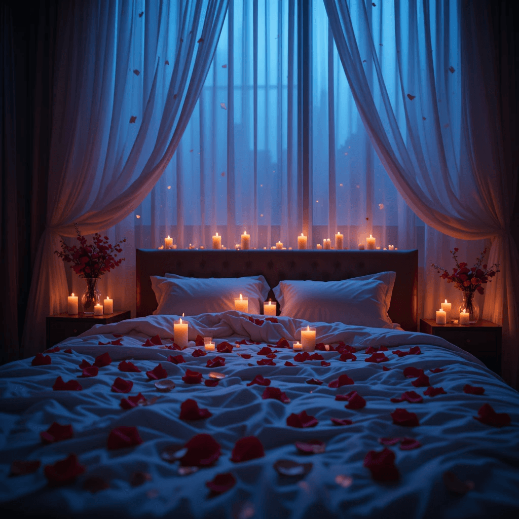 set the mood for intimacy