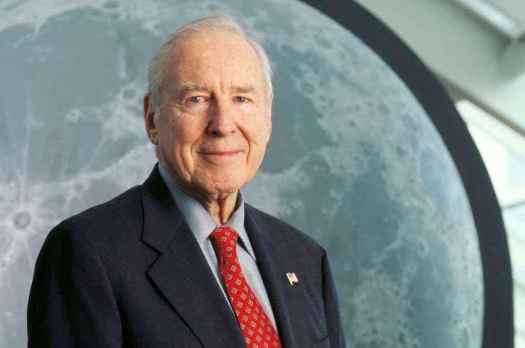 Astronaut James Lovell