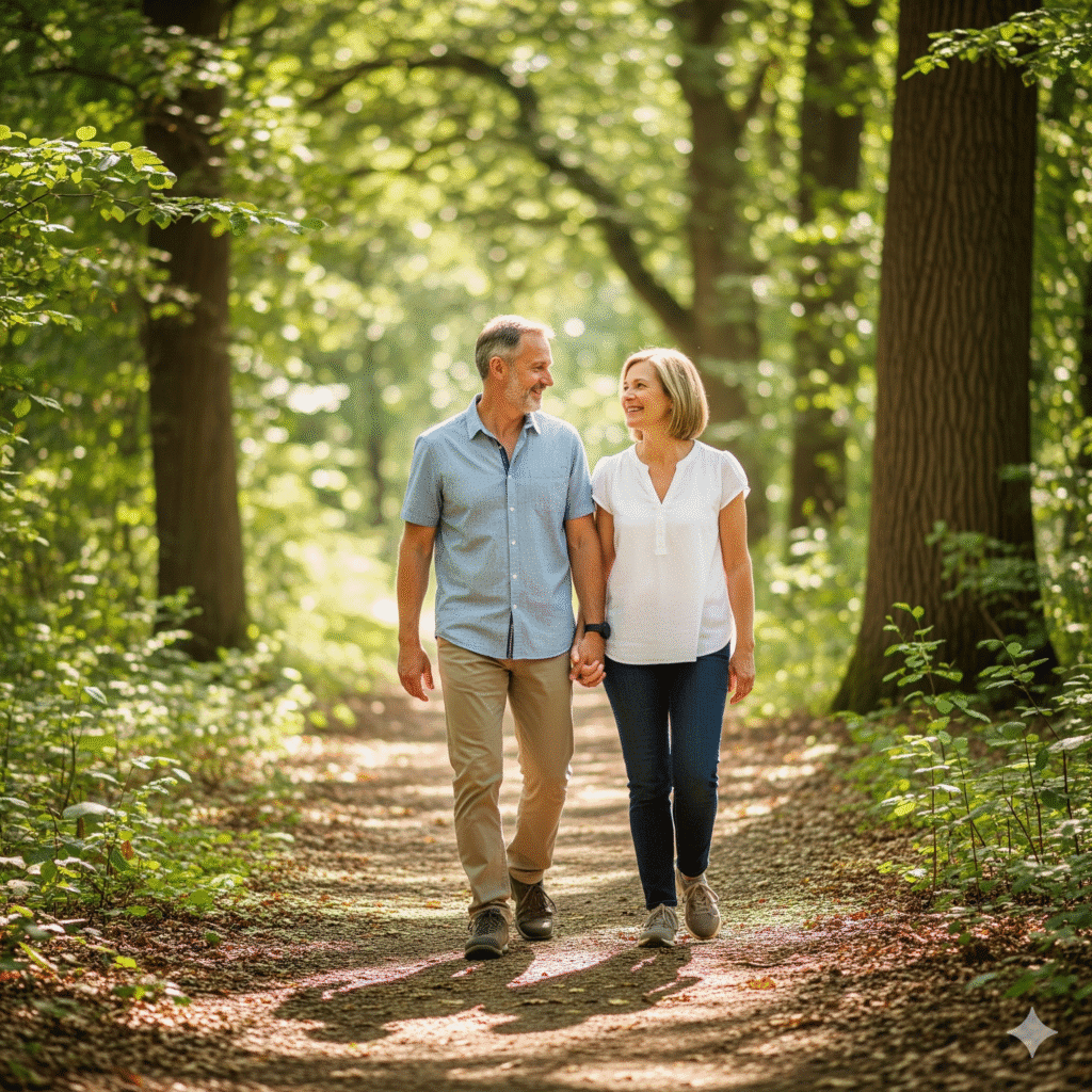 Shows that intimacy is a lifelong journey, not limited to young couples