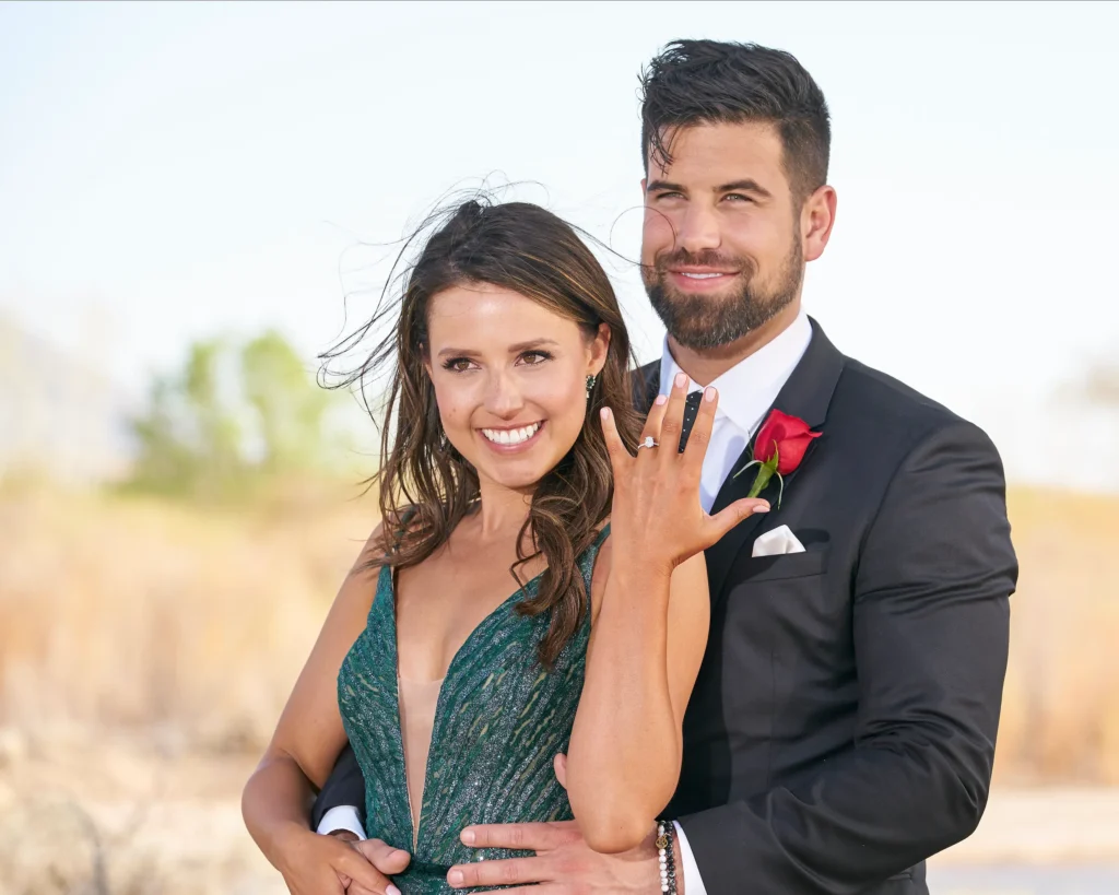 The-Bachelorette-Katie-thurston-Blake-Moynes-engagement-lede