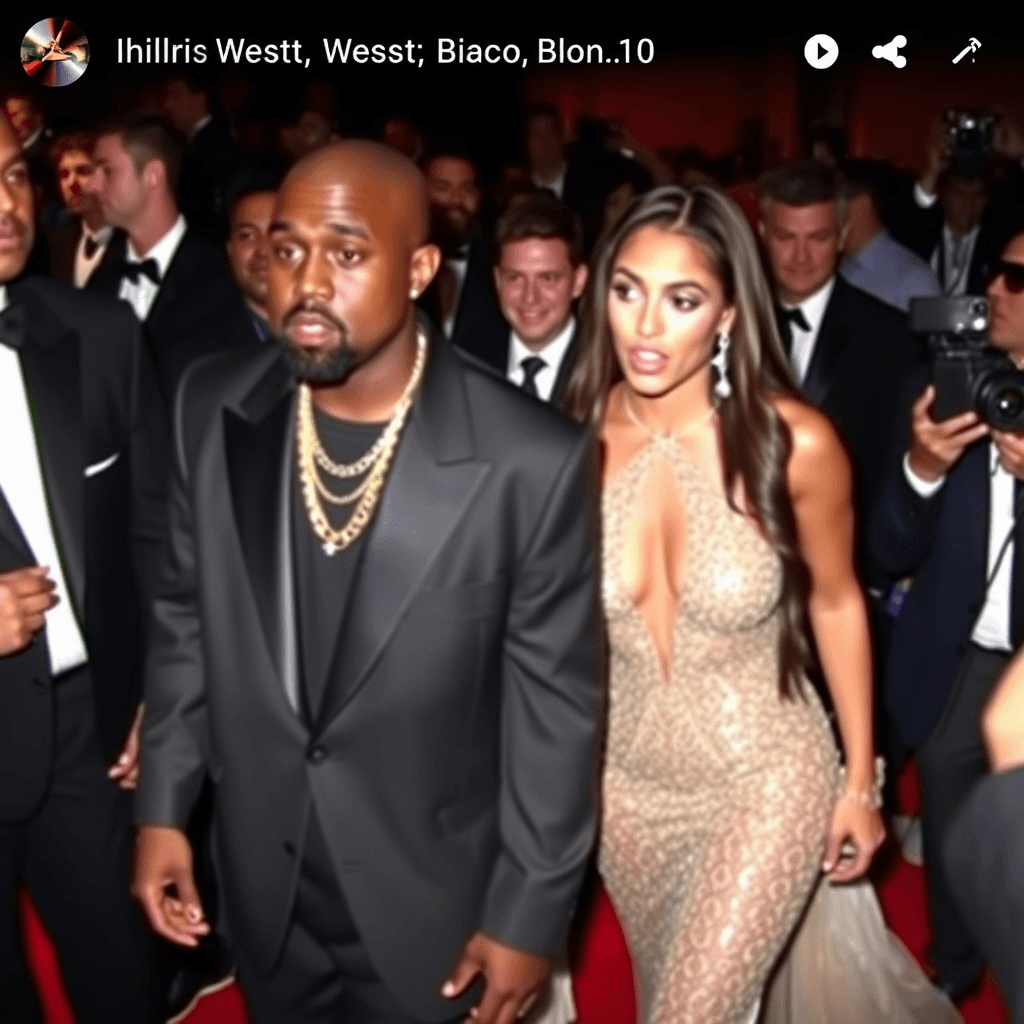 Kanye West and Bianca Censori’s Shocking Grammys Appearance