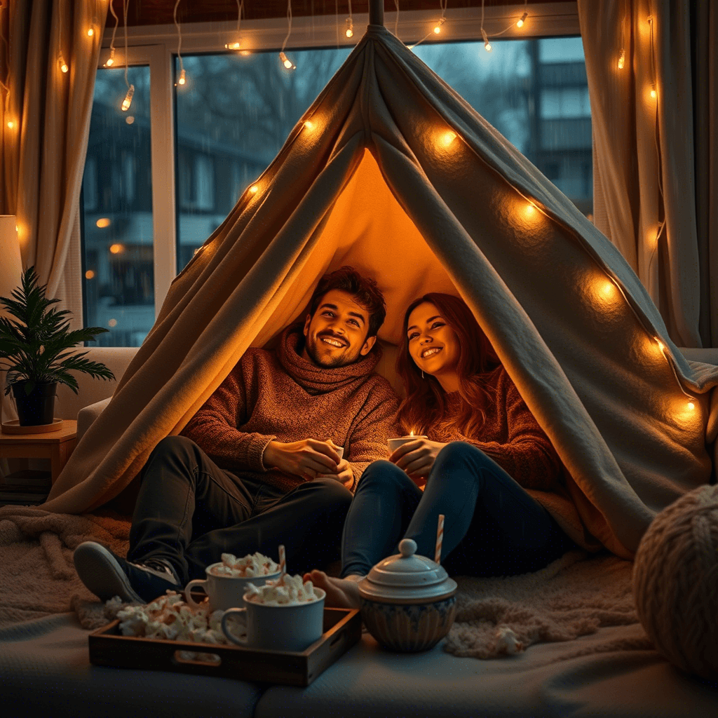 Rainy Day Date Ideas: How to Make a Memorable Date When It Pours