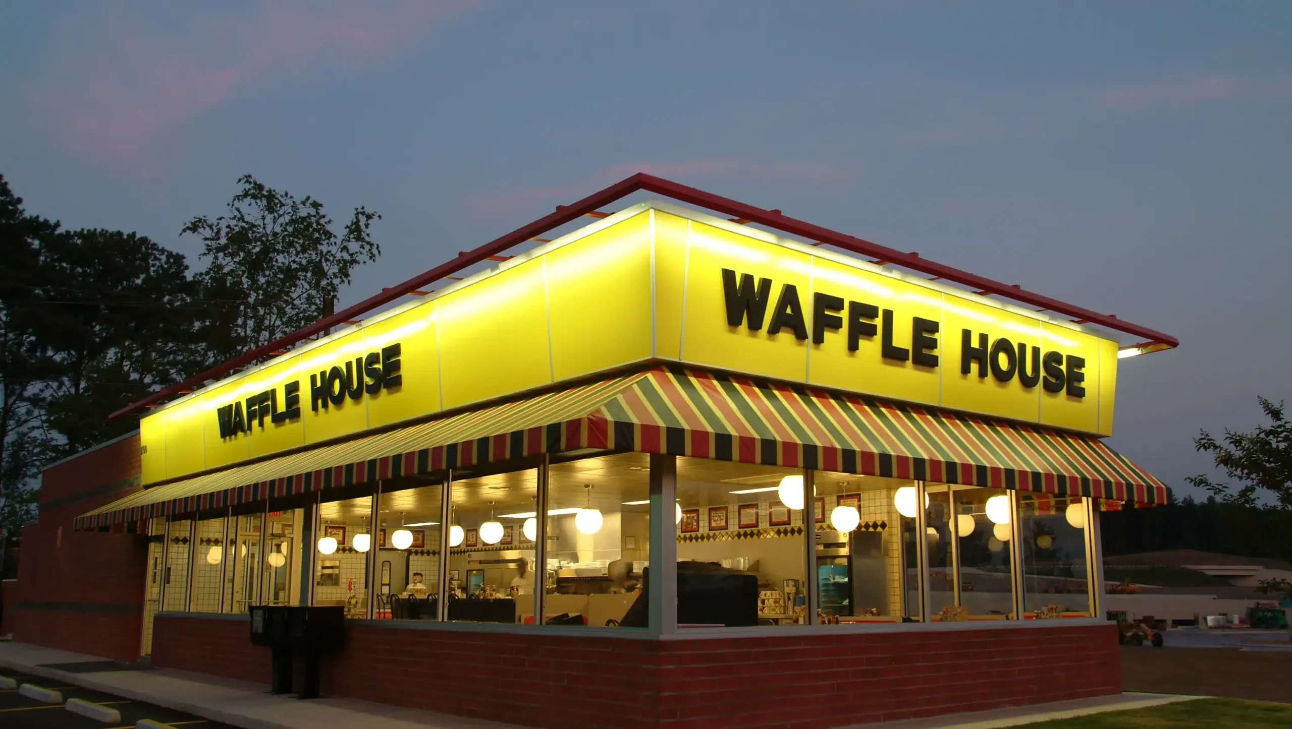Waffle House -50 Cent Egg Surcharge