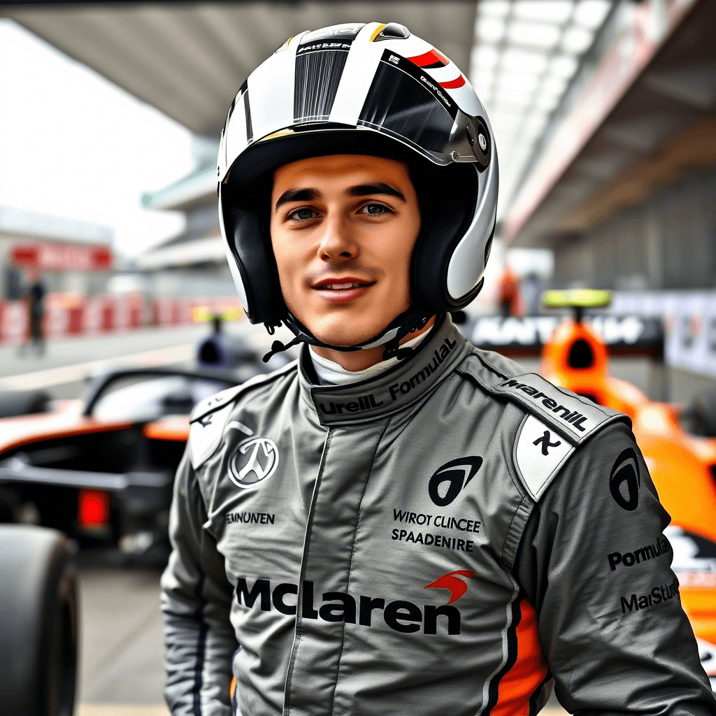 Lando Norris – McLaren