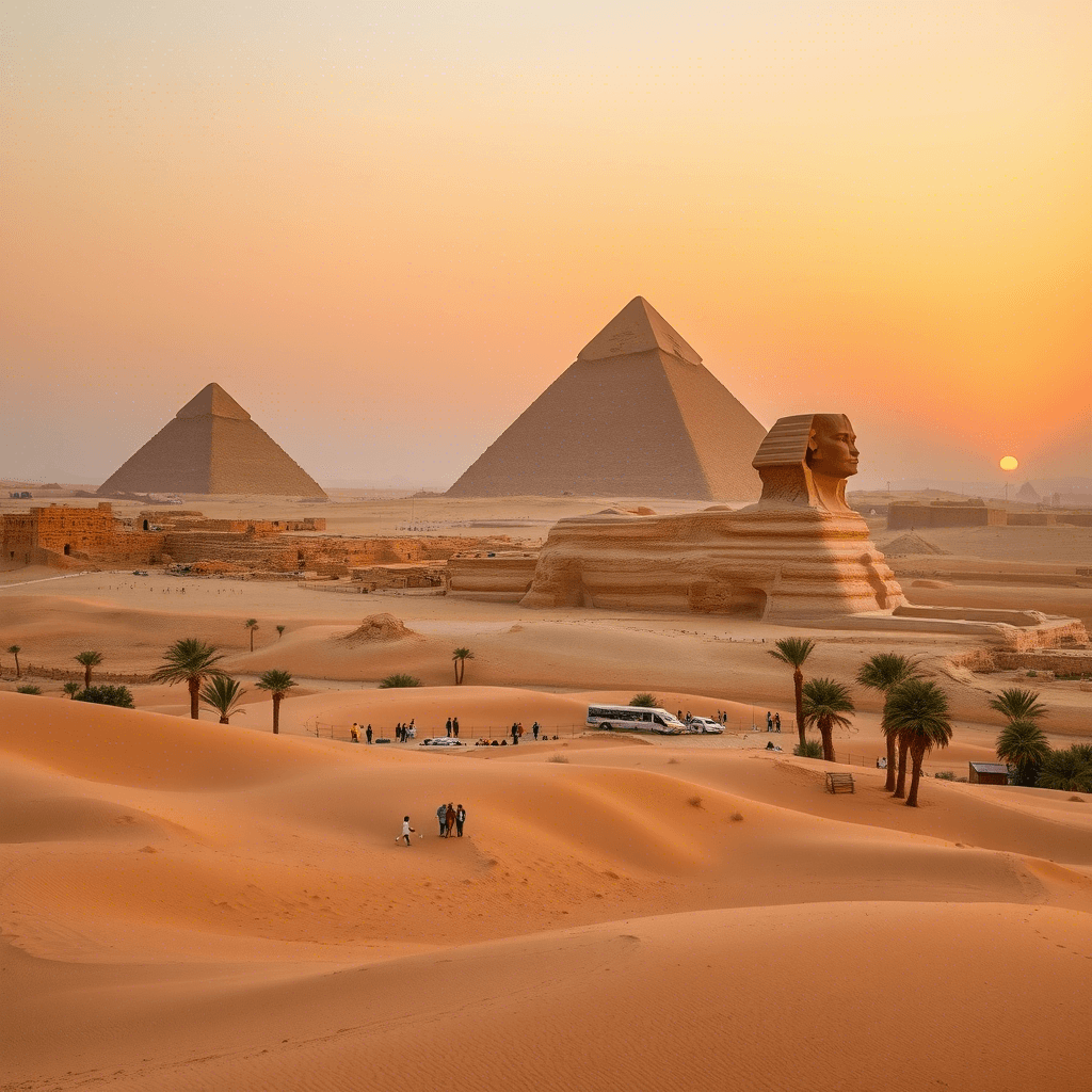 Pyramids of Giza