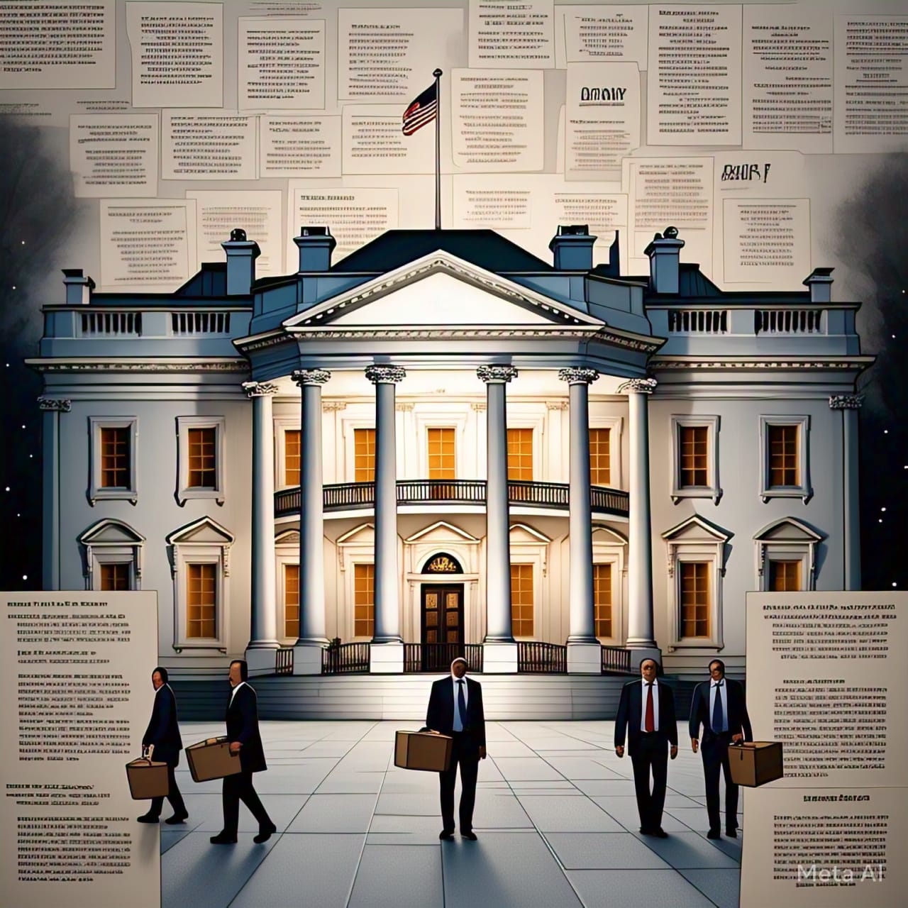 White House Fires National Security Council Staff