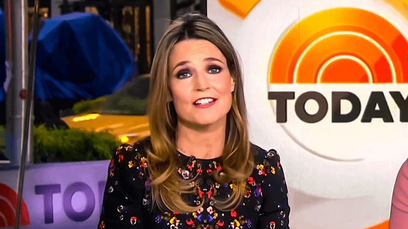 "Savannah Guthrie NBC TODAY anchor